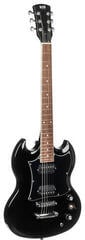 Elektriskā ģitāra PSD Guitars DCT-100 Premium SET Black Elektriskā ģitāra - 3