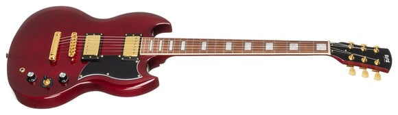 Električna kitara PSD Guitars DCT-150 Cherry Red Električna kitara - 4