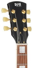 Elektriskā ģitāra PSD Guitars DCT-150 Black Elektriskā ģitāra - 4