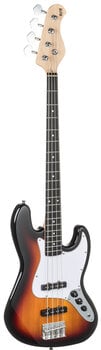 Elektrická baskytara PSD Guitars JZB-100 Sunburst Elektrická baskytara - 3