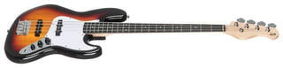 4-string Bassguitar PSD Guitars JZB-100 Premium SET Sunburst/Right Handed - 3