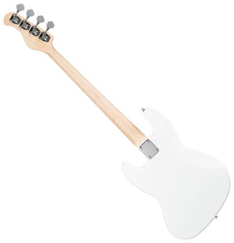 Baixo de 4 cordas PSD Guitars JZB-100 White Baixo de 4 cordas - 2