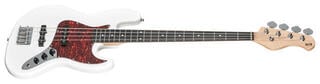 Elektrická basgitara PSD Guitars JZB-100 Premium SET White/Pravá ruka - 3