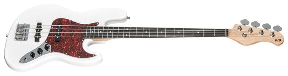 Baixo de 4 cordas PSD Guitars JZB-100 White Baixo de 4 cordas - 4