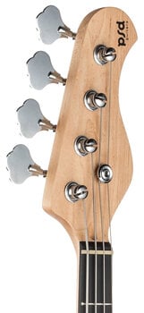 Baixo de 4 cordas PSD Guitars JZB-100 White Baixo de 4 cordas - 5