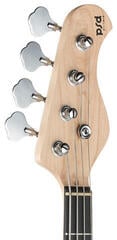 4-string Bassguitar PSD Guitars JZB-100 Premium SET Blue/Right Handed - 4