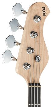 Električna bas gitara PSD Guitars JZB-100 Blue Električna bas gitara - 5