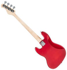 Basse électrique PSD Guitars JZB-100 Premium SET Red/Main droite - 1