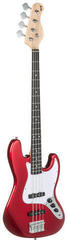 Basse électrique PSD Guitars JZB-100 Premium SET Red/Main droite - 2