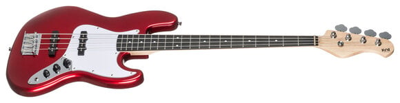 Električna bas gitara PSD Guitars JZB-100 Red Električna bas gitara - 4
