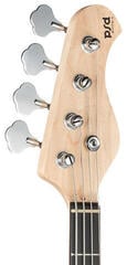 Basse électrique PSD Guitars JZB-100 Premium SET Red/Main droite - 4