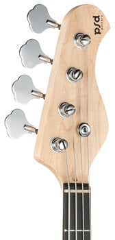 Električna bas gitara PSD Guitars JZB-100 Red Električna bas gitara - 5