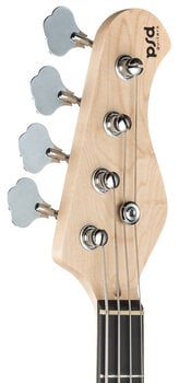 4-string Bassguitar PSD Guitars PCB-100 Black 4-string Bassguitar - 5