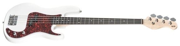 Baixo de 4 cordas PSD Guitars PCB-100 White Baixo de 4 cordas - 4