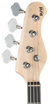 Baixo de 4 cordas PSD Guitars PCB-100 White Baixo de 4 cordas - 5