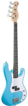 4-string Bassguitar PSD Guitars PCB-100 Blue 4-string Bassguitar - 3