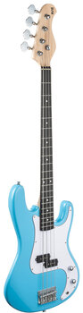 4 stygų bosinė gitara PSD Guitars PCB-100 Basic SET Blue 4 stygų bosinė gitara - 4