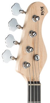 4-string Bassguitar PSD Guitars PCB-100 Blue 4-string Bassguitar - 5