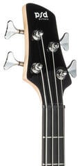 4-string Bassguitar PSD Guitars PMB-100 Black 4-string Bassguitar - 4