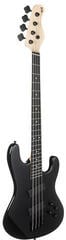 Multiscale bas gitara PSD Guitars PMB-100F Dark Night Black Multiscale bas gitara - 2