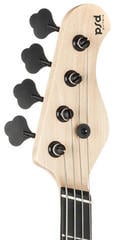 Multiscale bas gitara PSD Guitars PMB-100F Dark Night Black Multiscale bas gitara - 4