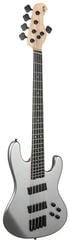 Multiscale Bass PSD Guitars PMB-1005F Standard SET Icy Silver Multiscale Bass - 7