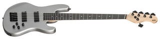 Багатошарова бас-гітара PSD Guitars PMB-1005F Icy Silver Багатошарова бас-гітара - 3