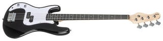 Bajo de 4 cuerdas PSD Guitars PCB-100M Black/Mano izquierda - 3