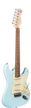 Guitarra eléctrica PSD Guitars STC-100 Standard SET Blue Guitarra eléctrica - 3