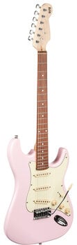 Guitarra eléctrica PSD Guitars STC-100 Premium SET Pink Guitarra eléctrica - 3