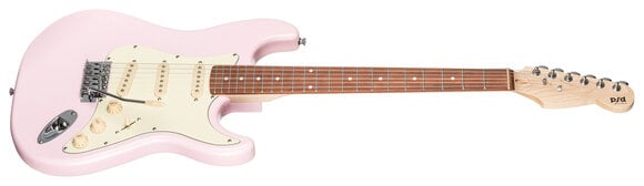 Gitara elektryczna PSD Guitars STC-100 Pink Gitara elektryczna (Tylko rozpakowane) - 4