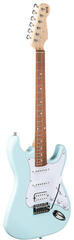 Chitarra Elettrica PSD Guitars STC-100-HSS Premium SET Blue Chitarra Elettrica - 3