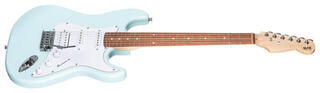 Elektriskā ģitāra PSD Guitars STC-100-HSS Blue/Right Handed - 3