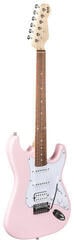 Elektriskā ģitāra PSD Guitars STC-100-HSS Pink/Right Handed - 2