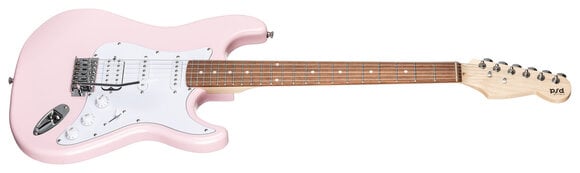 Elektrická kytara PSD Guitars STC-100-HSS Pink Elektrická kytara - 4
