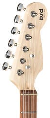 Elektriskā ģitāra PSD Guitars STC-100-HSS Pink/Right Handed - 4