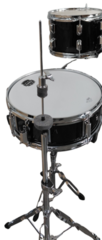 Drumkit Mapex CM5844FTCDK Comet Dark Black Drumkit (Pre-owned) - 2