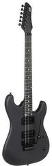 Električna kitara PSD Guitars SPS-100MFR Matte Black Električna kitara - 2