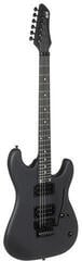 Electric guitar PSD Guitars SPS-100MFR Standard SET Matte Black Electric guitar - 7