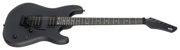 Elektrická kytara PSD Guitars SPS-100MFR Matte Black Elektrická kytara - 4