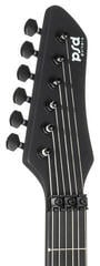 Električna kitara PSD Guitars SPS-100MFR Matte Black Električna kitara - 4