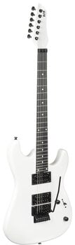 Elektrische gitaar PSD Guitars SPS-100MFR Matte White Elektrische gitaar (Zo goed als nieuw) - 5
