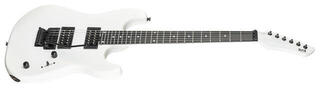 Electric guitar PSD Guitars SPS-100MFR Matte White Electric guitar - 3