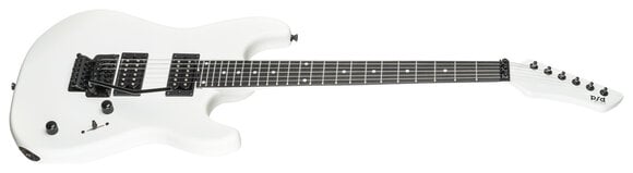 Elektrische gitaar PSD Guitars SPS-100MFR Matte White Elektrische gitaar (Zo goed als nieuw) - 6