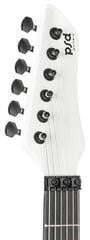Electric guitar PSD Guitars SPS-100MFR Matte White Electric guitar - 4