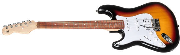 Electric guitar PSD Guitars STC-100L Sunburst Electric guitar - 4