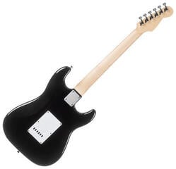 Elektriskā ģitāra PSD Guitars STC-100-HSS Black/Left Handed - 1