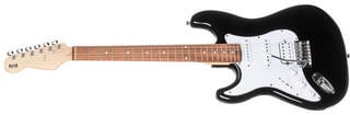 Elektriskā ģitāra PSD Guitars STC-100-HSS Black/Left Handed - 3