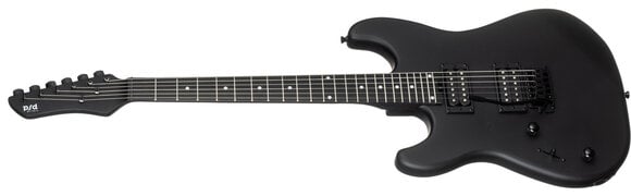 Guitarra eléctrica PSD Guitars SPS-100ML Matte Black Guitarra eléctrica (Seminuevo) - 5