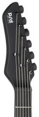 Elektrická gitara PSD Guitars SPS-100ML Matte Black Elektrická gitara - 4